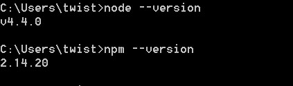 node npm